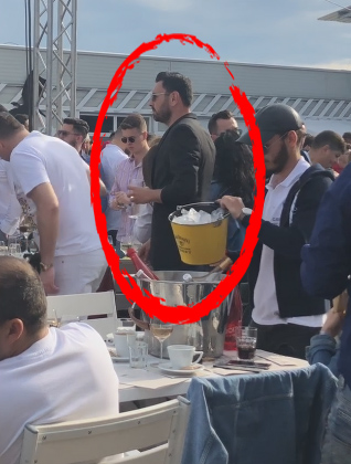 Cosmin Rogoveanu a petrecut singur, fără Ilinca Obădescu, la Loft Mamaia