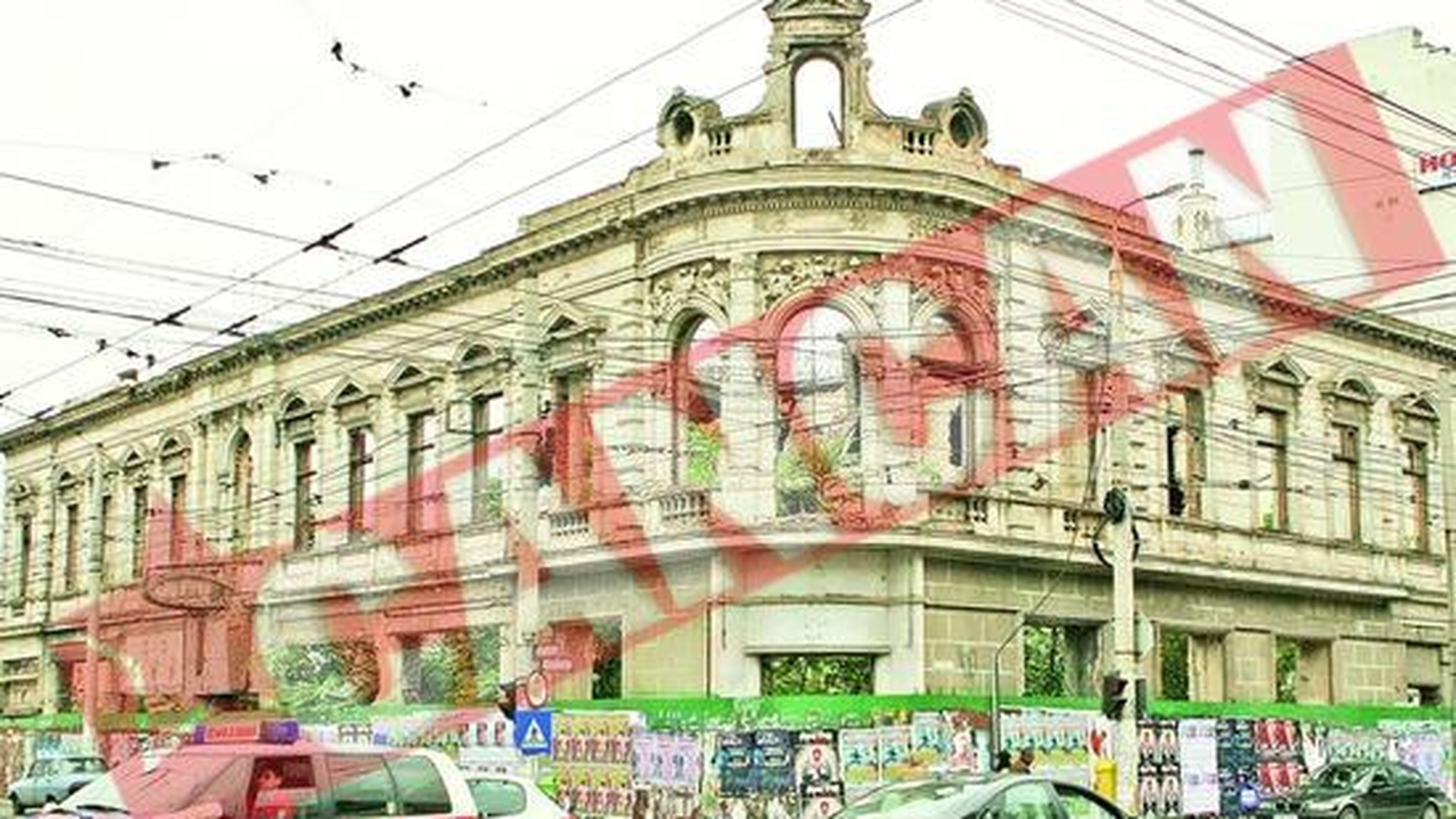 Fostul cinematograf Feroviar si Hotelul Dacia ar putea fi demolate