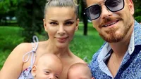 Alina Laufer, escapadă la munte cu familia, după ce fetița cea mică a fost internată în spital „Ne-am făcut curaj să fugim”