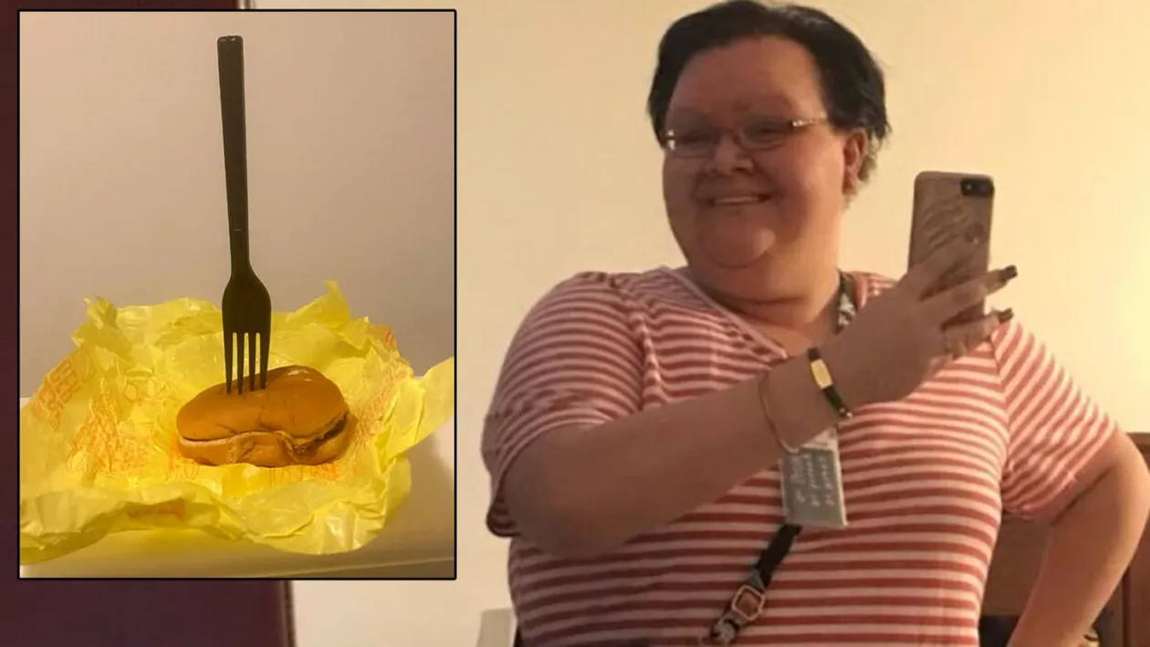 În noiembrie 2017, această femeie a cumpărat un cheeseburger de la McDonald's, dar a uitat de el și l-a găsit abia acum, în 2022. Cum arată burger-ul după 5 ani