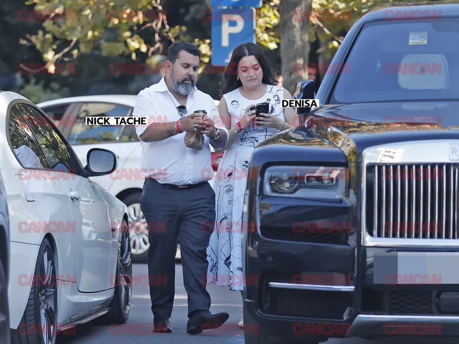 Denisa și Nick Tache sunt doi oameni de afaceri discreți