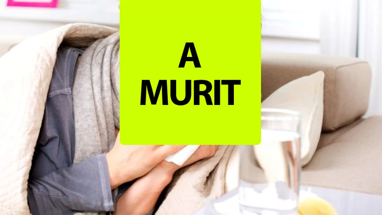 Doliu în România. A murit și ea. Autoritățile au confirmat decesul azi-noapte, la ora 00:30