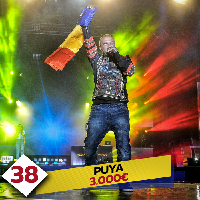 TOP 50 – Cei mai scumpi cântăreți din România. Câți bani cer Smiley, Horia Brenciu și Andreea Bălan ca să-ți cânte la nuntă