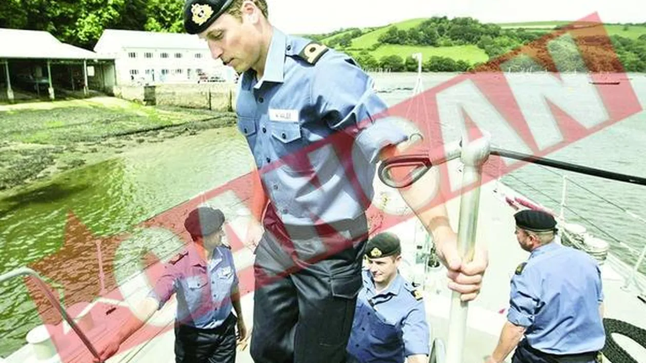 Printul William, in misiune in Caraibe