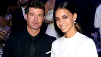 Încă un bebeluş în showbiz! Cântăreţul ROBIN THICKE şi noua lui iubită, APRIL LOVE GEARY, vor deveni părinţi anul viitor