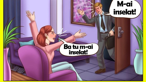 Test de inteligență | Cine a înșelat, de fapt: soțul sau nevasta? Detaliul adulterului e chiar în poză