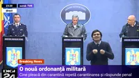 ULTIMA ORĂ! Marcel Vela și Raed Arafat au anunțat o nouă Ordonanță Militară! Ce modificări aduce