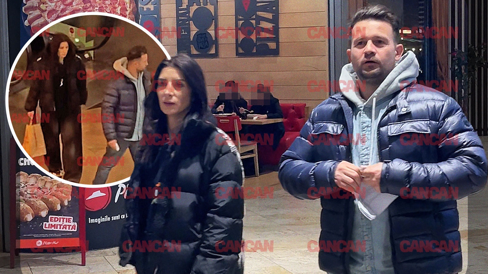 După munca asiduă la noua casă, merge și puțin shopping. Magicianul Robert Tudor cheltuie banii la mall cu soția