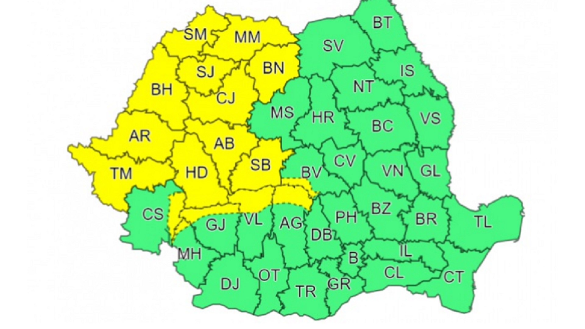 Prognoză ANM! Meteorologii anunță ploi și descărcări electrice în București