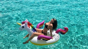 Iubita lui Florin Tănase, căpitanul de la FCSB, arată trăsnet! GALERIE FOTO