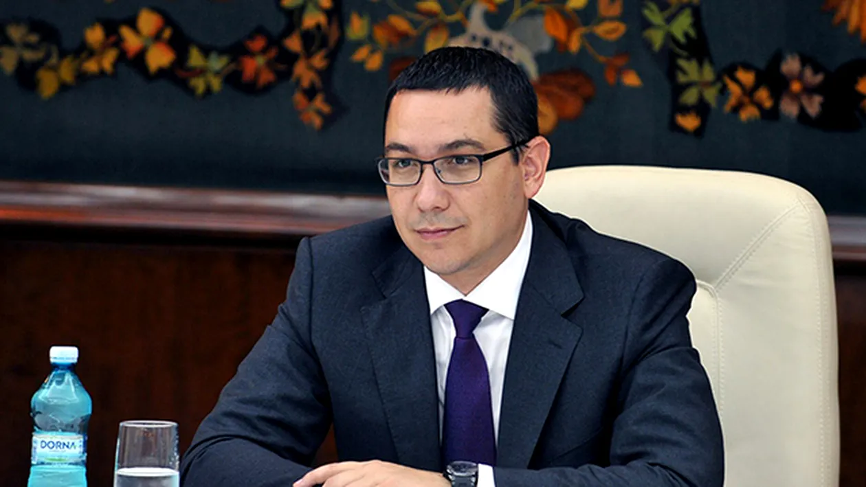 ULTIMA ORA! Victor Ponta demisioneaza, premierul si-a depus mandatul