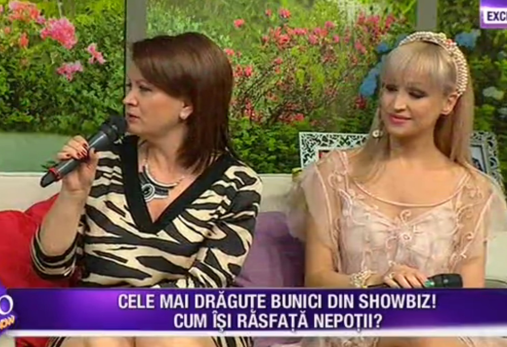 Gina Matache este foarte fericită fiindcă va deveni bunică
