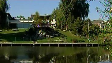 Cristi Chivu si Adelina locuiesc in cea mai scumpa casa din Romania! Afla cat a costat imobilul de lux!