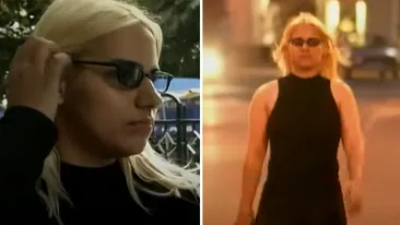 Imagini rarisime | Cum arăta Nikita în 2000, când era șefa tuturor găștilor din Piața Romană. A apărut pentru prima dată la Antena 1