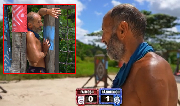 Ce a pățit Relu Pănescu în seara de Înviere, după eliminarea de la Survivor România. Fostului Războinic nu i-a venit să creadă