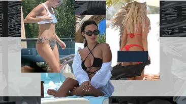 Au incendiat plaja, chiar și semi-dezbrăcate! Imagini HOT cu Antonia, Bianca Drăgușanu, Iuliana Pepene, iar lista e lungă!