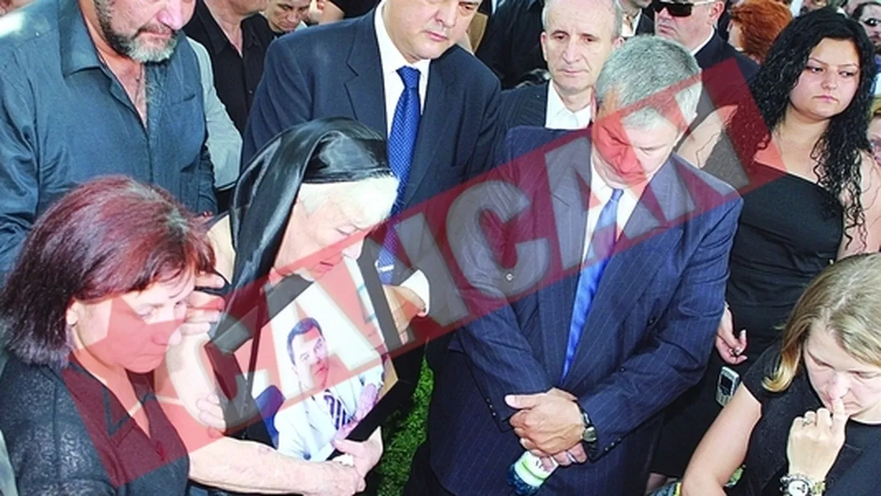 Ralu Filip, condus pe ultimul drum