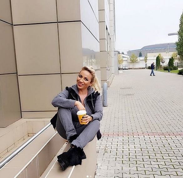 Rocsana Marcu şi Antena, în plin ”divorţ” cu cântec