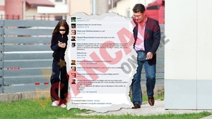 Isi impartaseste dragostea pe Facebook