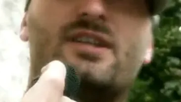 VIDEO Cheloo de la Parazitii face declaratii soc: Visez sa zbor in p**a goala in spatiu!