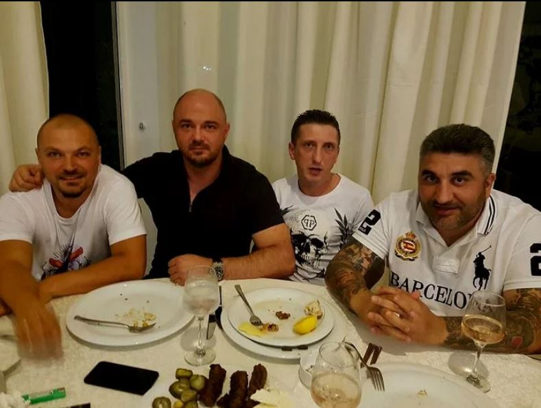Celebrul Puya, alături de fratele lui, ”Românu'”
