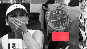 S-a dat alarma în București!  Simona Halep și-a uitat la restaurant ceasul personalizat de 80.000 €! Un ospătar l-a găsit și...