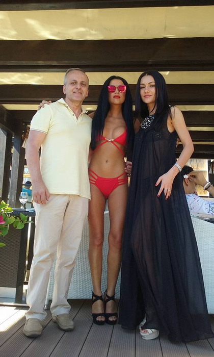 Daniela Crudu şi Bebe de la Cuando au o veche şi strânsă relaţie de prietenie