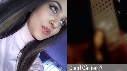 A fost făcut public filmulețul în care apare Luiza Melencu în Italia: "Câți euro ceri (pentru o partidă)?" Răspunsul e uluitor