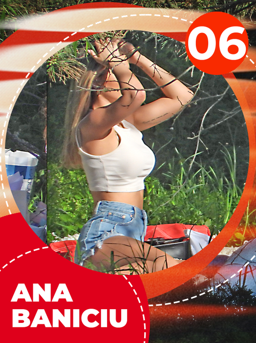 TOP 40 vedete care au lăsat la vedere ce au mai de preţ! Antonia, Loredana sau Tania Budi, sus bluziţa şi… abdomenul la control!