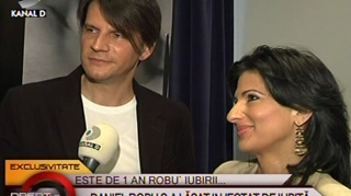 VIDEO Daniel Robu vorbeste despre relatia pe care o are cu medicul estetician Dana Miricioiu! Afla ce spun cei doi indragostiti despre casatorie