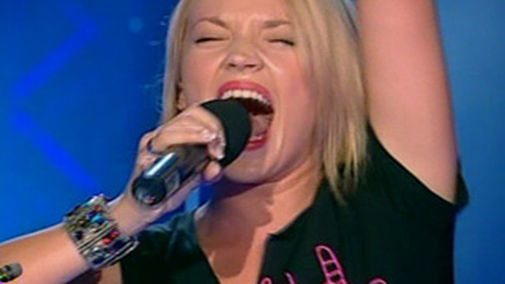 Flirt in direct la Vocea Romaniei: "Pe Horia l-as lua de sot maine, la Smiley nu ma bag, pe Moga as vrea sa-l cunosc"