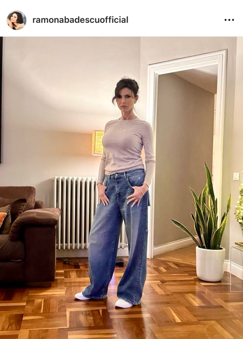 Ramona Bădescu a fost interzisă la tv de Nicolae Ceaușescu  Sursa: Instagram.com/ramonabadescuofficial