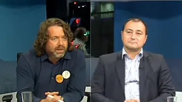 Senatorul Goţiu are acum certificat medico-legal după bătaia încasată de la Mirel Palada ”Ne vedem la tribunal”