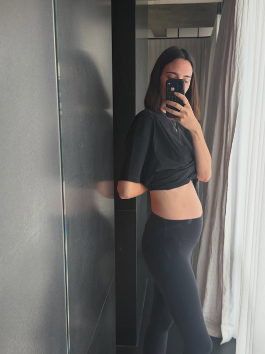 DJ Amelie Lens este însărcinată cu al doilea copil. Sursa foto: Instagram
