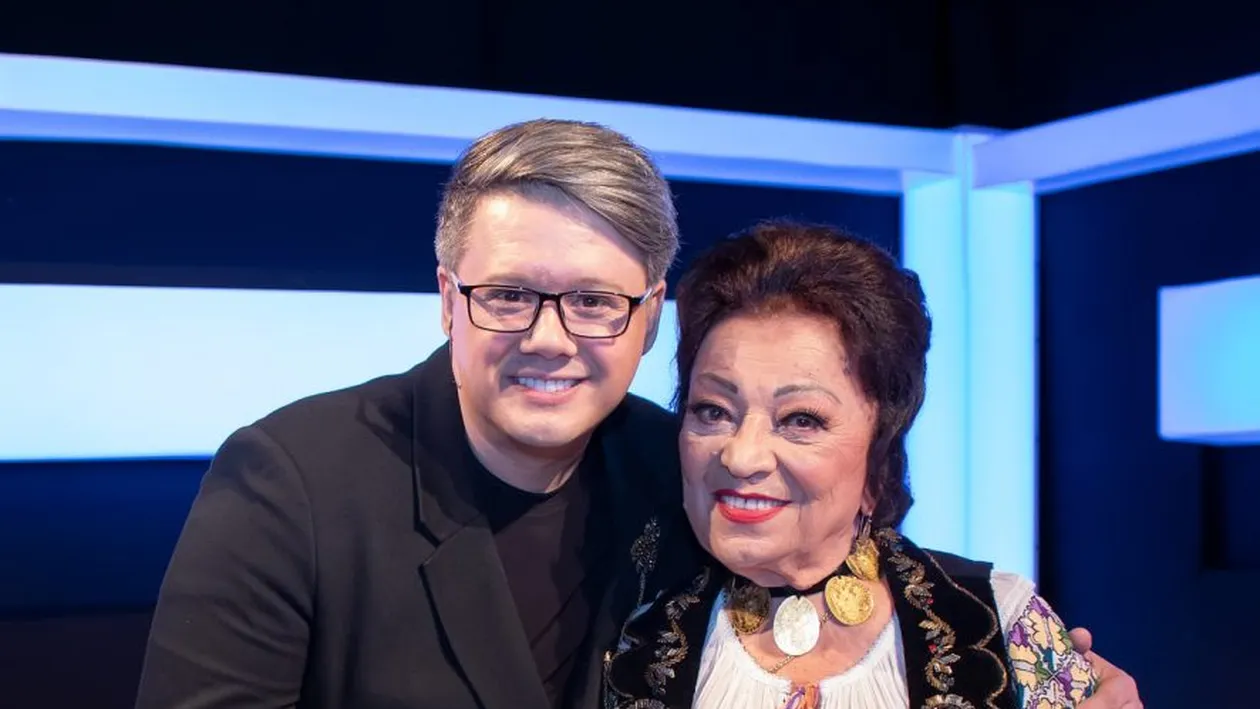 Maria Ciobanu va cânta LIVE la 85 de ani, în premieră, la emisiunea lui Fuego, la TVR 2!