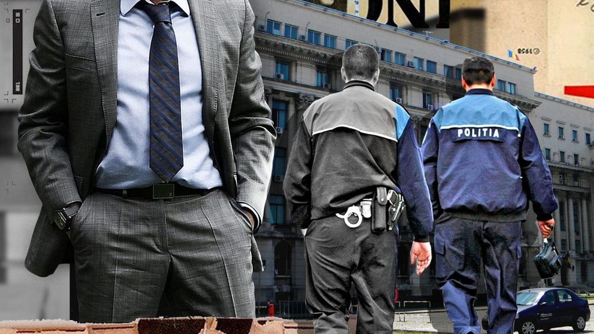 Personajul principal din "Sexgate la MAI", implicat în "combinații" cu mâncarea de la restaurantul polițiștilor?!