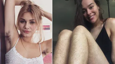Noua modă de pe Instagram face ravagii în întreaga lume: femeile NU se mai epilează și se pozează așa