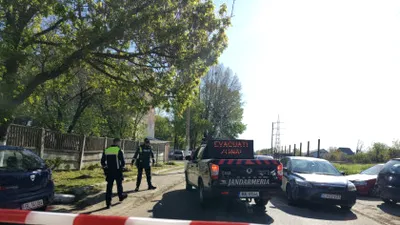 Dronă rusească cu explozibil, prăbușită în România. Evacuare de urgență