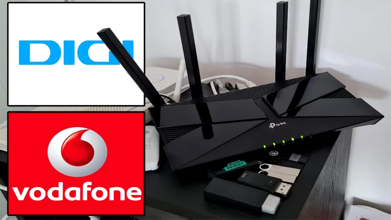 Vodafone sau Digi RCS-RDS? Care abonament la internet este mai ieftin în 2025, în România