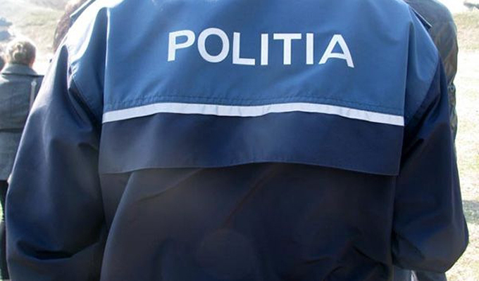 Gabriel Vânachi a fost prins imediat de polițiști