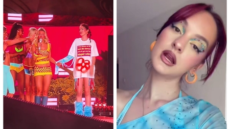 Cine e Bianca, tânăra care a urcat pe scenă la Untold alături de Zara Larsson? Ce i-a spus cântăreața