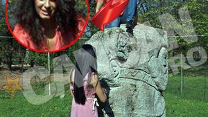 In trening, nepieptanata, cocotata in copaci sau pe gard! Pozele din adolescentă pe care Madalina Pamfile le credea pierdute
