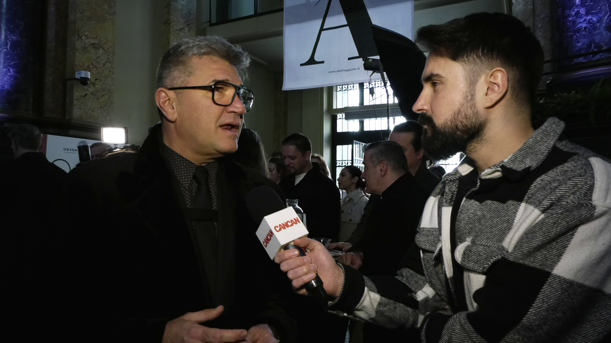 Eduard Uzunov: "Suntem o metropolă europeană, Bucureștiul este din ce în ce mai interesant pentru investitori, pentru foarte multe companii care vin și vor veni în continuare!" (Foto: captură video)