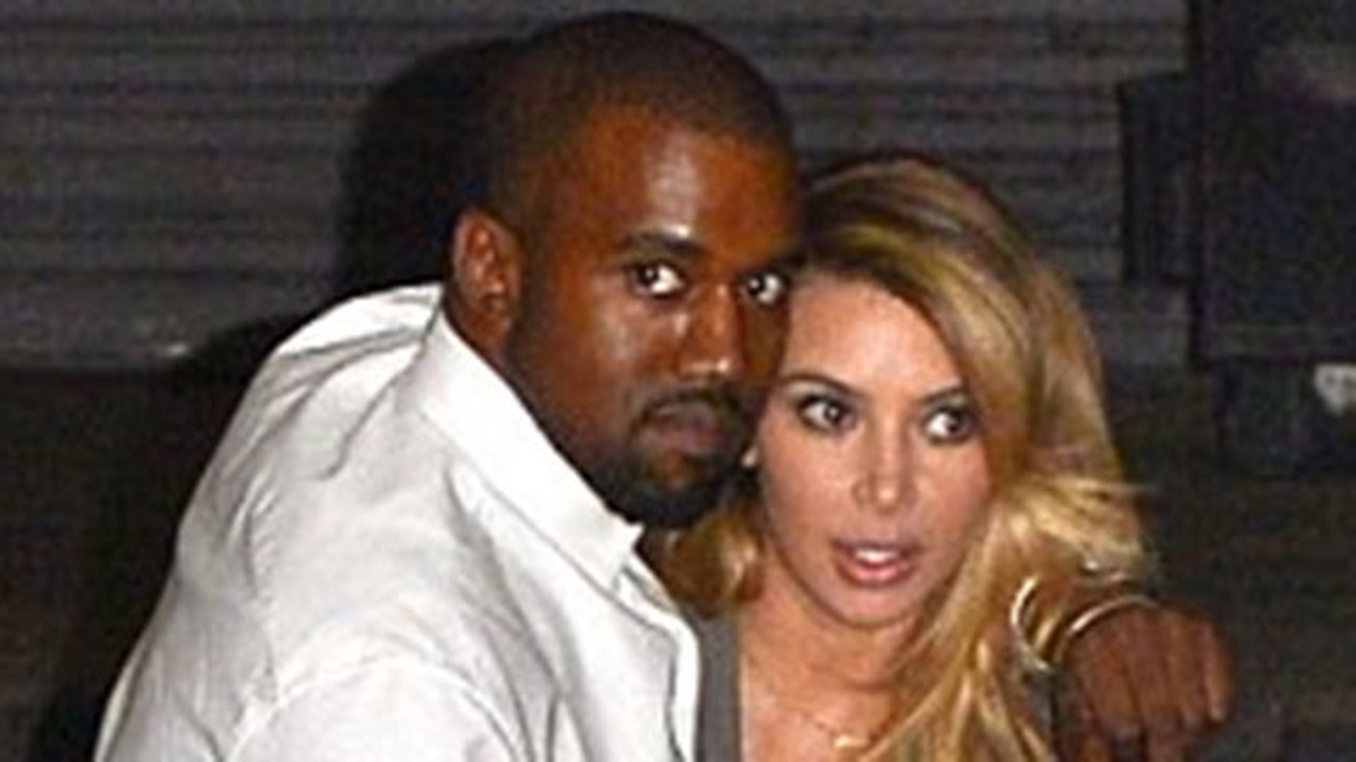 Momente INTIME cu Kim Kardashian si Kanye West, filmate si difuzate pe Internet! Imaginile sunt incredibile