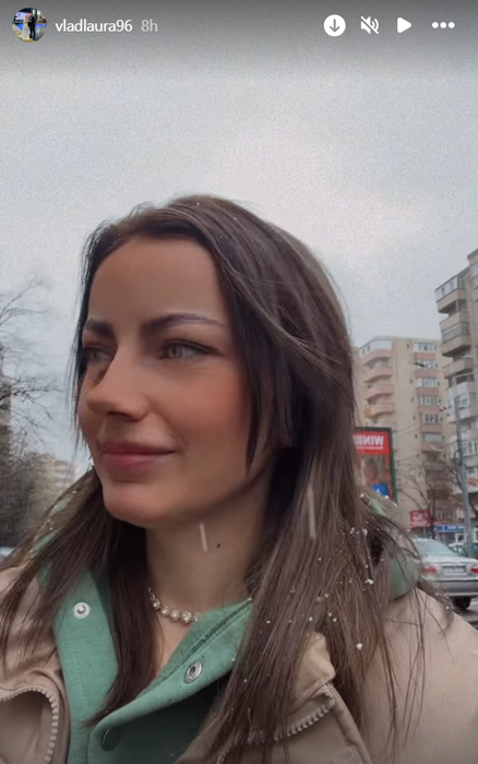 Laura și-a schimbat culoarea părului/ Sursa foto: Instagram