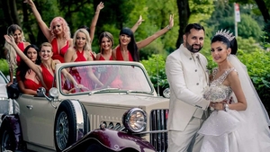 Danezu și Sorina Ceugea s-au căsătorit religios! Au avut o nuntă ca în povești