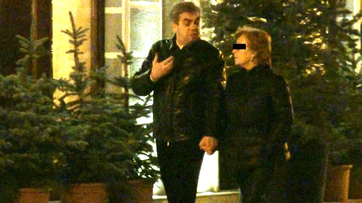 Ministrul Eugen Nicolaescu, randez-vous romantic in miez de noapte, pe Calea Victoriei!