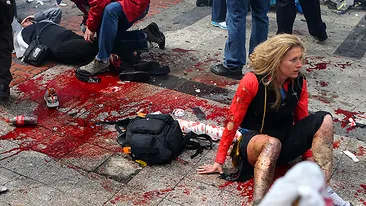 VIDEO America, din nou in teroare! Un atentat terorist a ingenunghiat orasul Boston. Sute de oameni plâng pe străzi