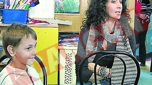 Mihaela si Dani se bat pe play-station