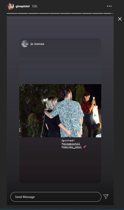Gina Pistol și Smiley, fotografiați în ipostare tandre! Prezentatoarea de la Antena 1 l-a pipăit într-o zonă intimă pe artist în timp ce erau la o petrecere